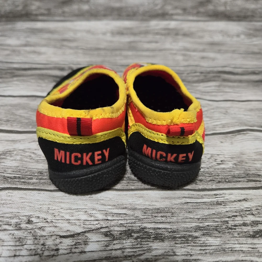 Disney mickey mouse water shoes